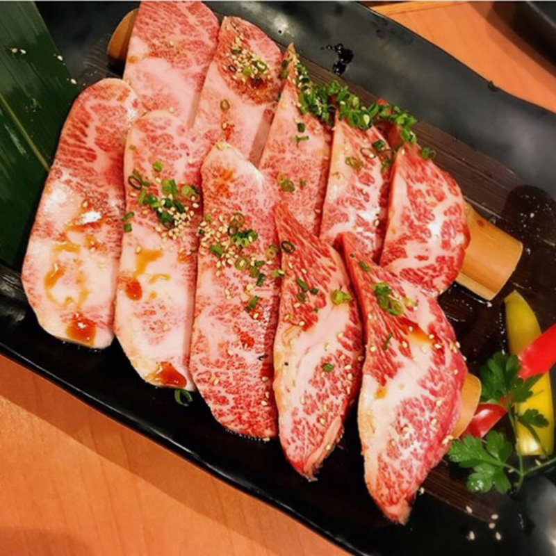 和牛上カルビ(炭火焼肉但馬屋 初石店)