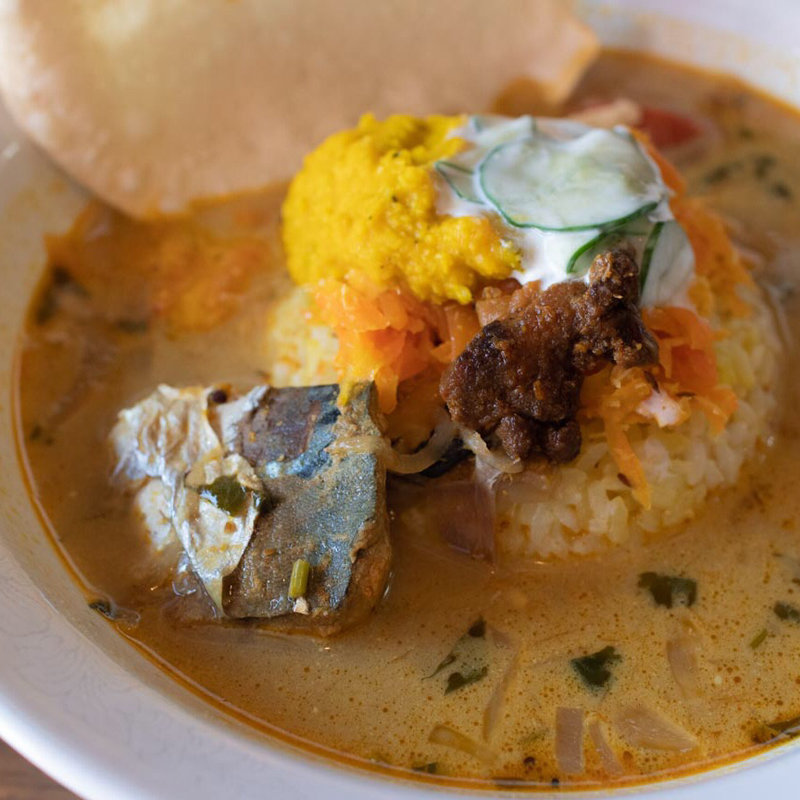 魚カレー(パイシーパイス)