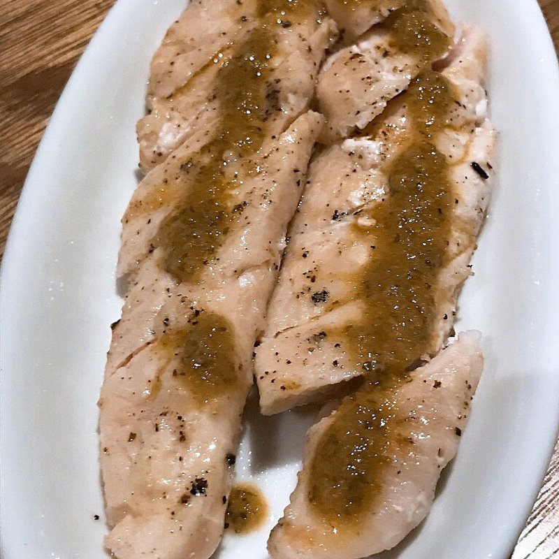 ササミの炭火焼(辛民)