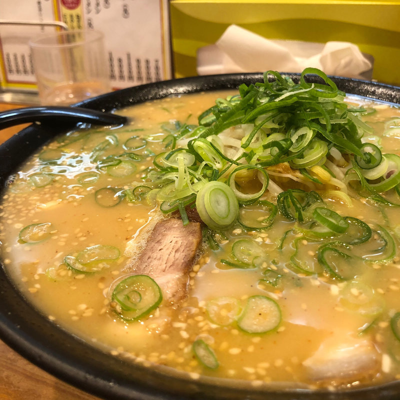 みそラーメン (大)(にんにくラーメン　一力)