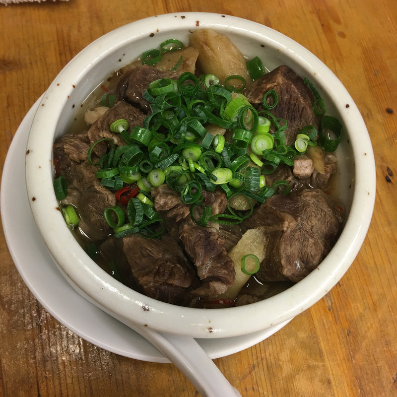 牛すじ煮込み(宝雲亭 中洲本店)