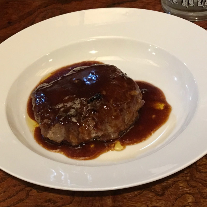 馬肉ハンバーグ(馬いもの きふく )