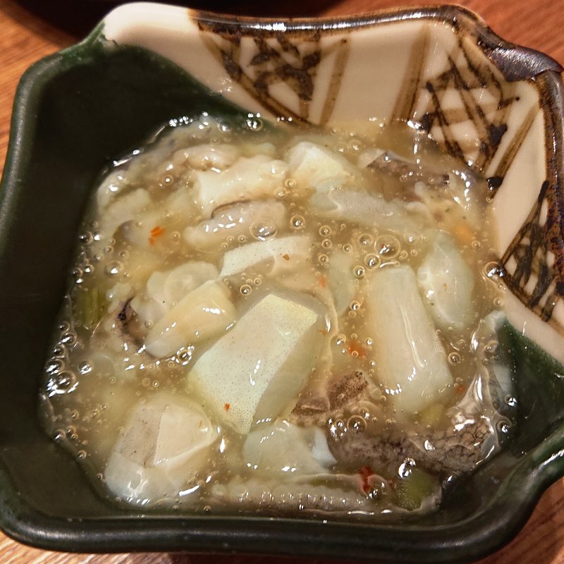 たこわさ(串かつ でんがな パークタワー新川崎店)