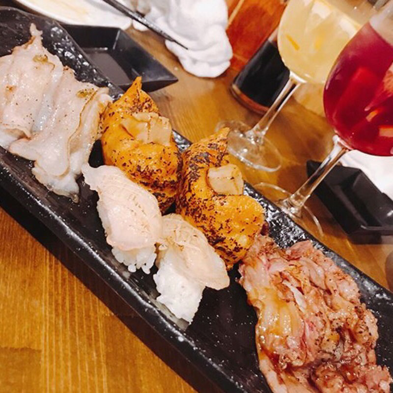 中トロ(肉寿司 大井町店 )