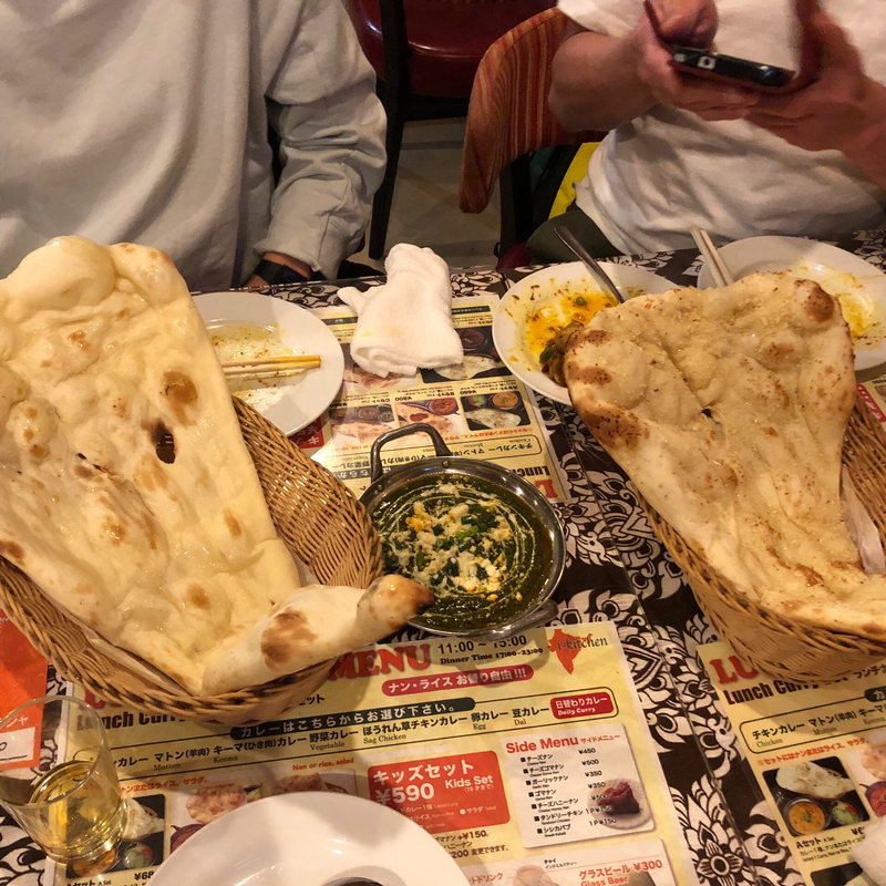 ナン(アイキッチン 東松原店)