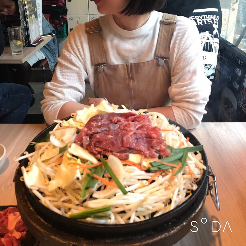 ジンギスカン(中目黒ひつじ 目黒川店)