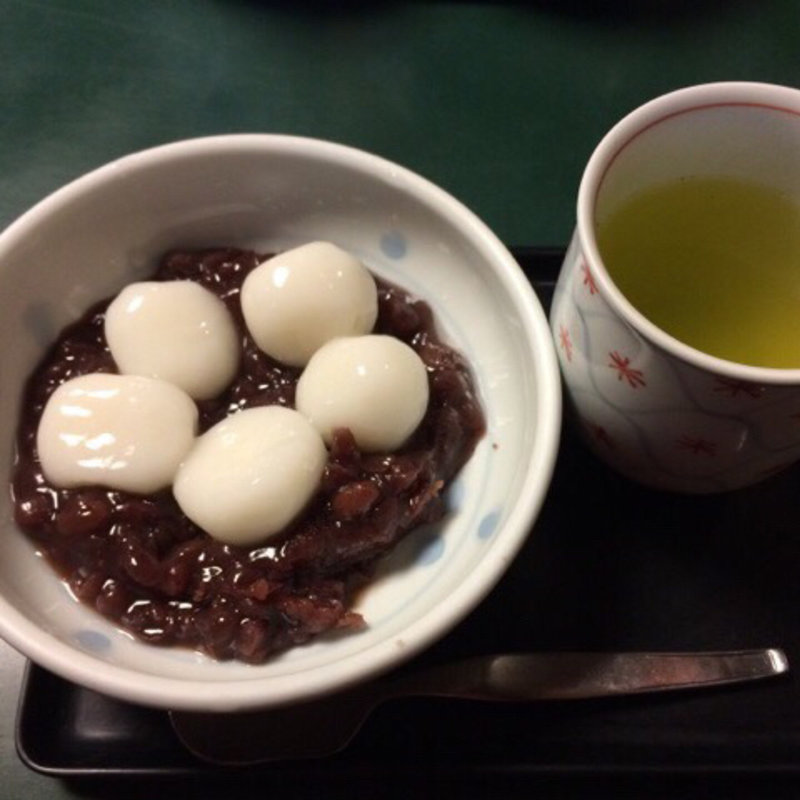 小倉白玉(甘味処 彦いち )