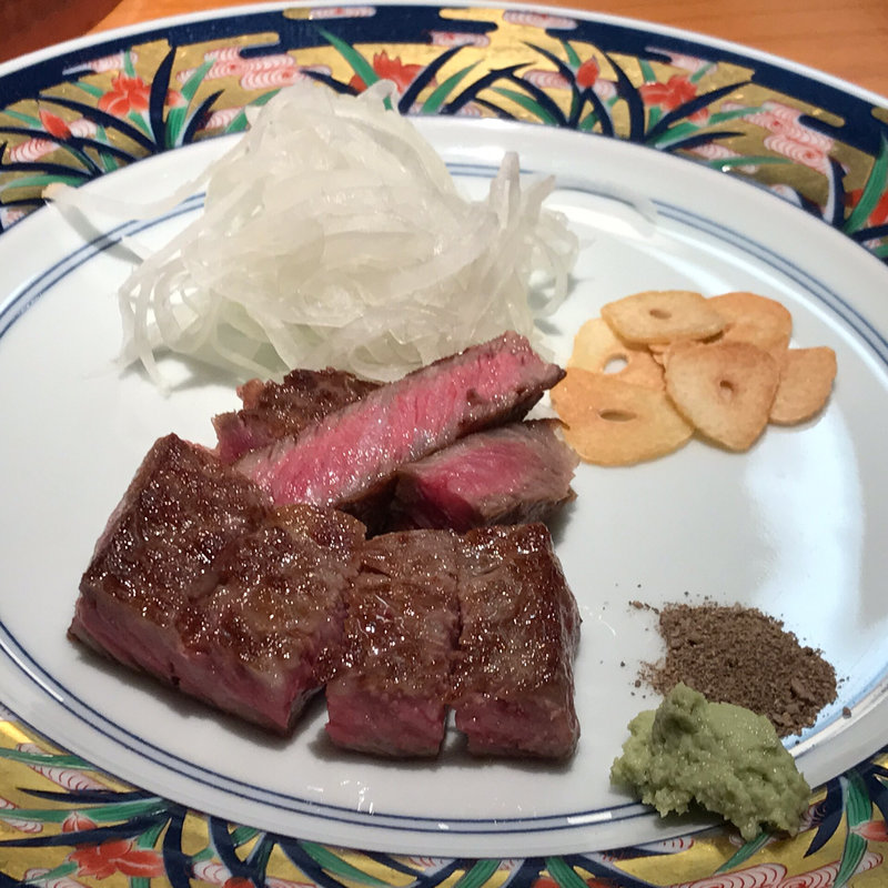 特選黒毛和牛　A-4　サーロイン　100g(巴里 夕顔・藤壷 （巴里 夕顔・藤壺（藤つぼ））)