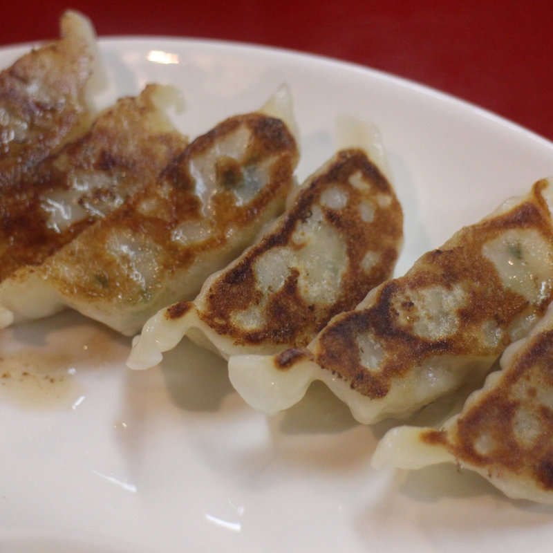 焼餃子(担々亭)