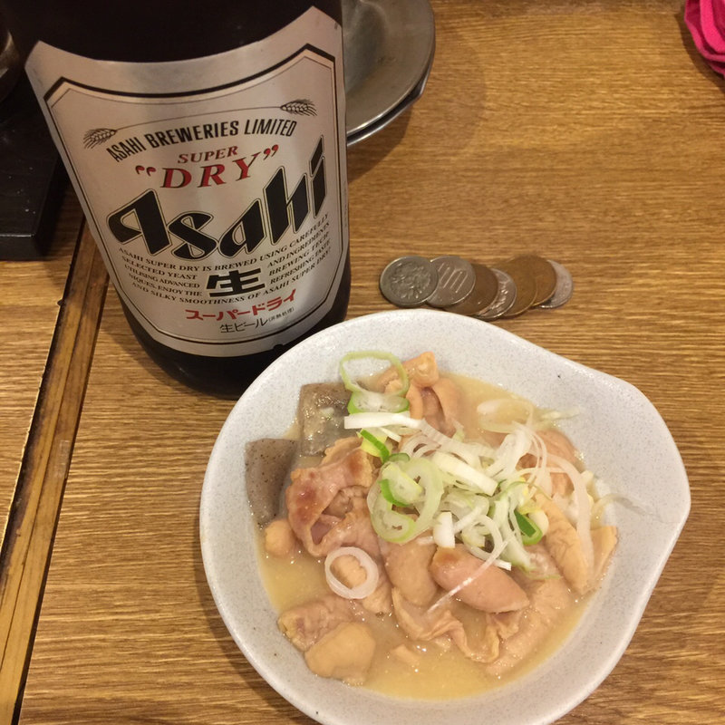 にこみ(立ち飲みたきおか3号店)