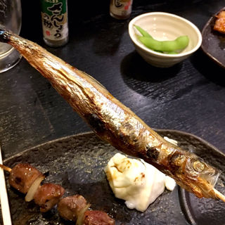 ししゃも(焼鳥はなび)