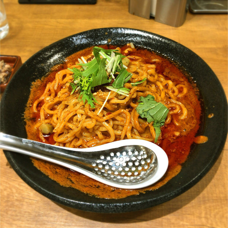 (シビカラ担々麺飯塚)