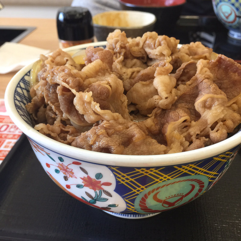 超特盛(吉野家 ぐみの木店)