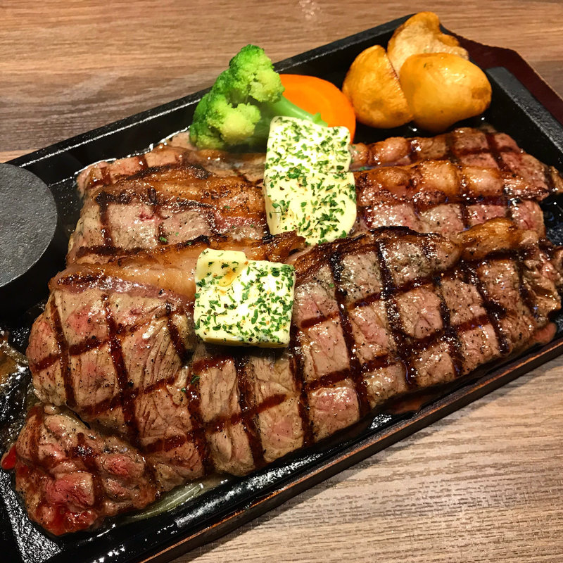 ビッグベアステーキ トリプル(ビッグベア 三軒茶屋店)