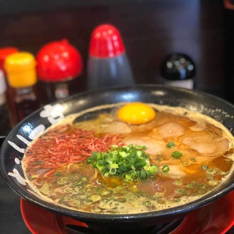 海老味噌らぁめん(男のらぁめん神戸ちぇりー亭 三田１７６店)