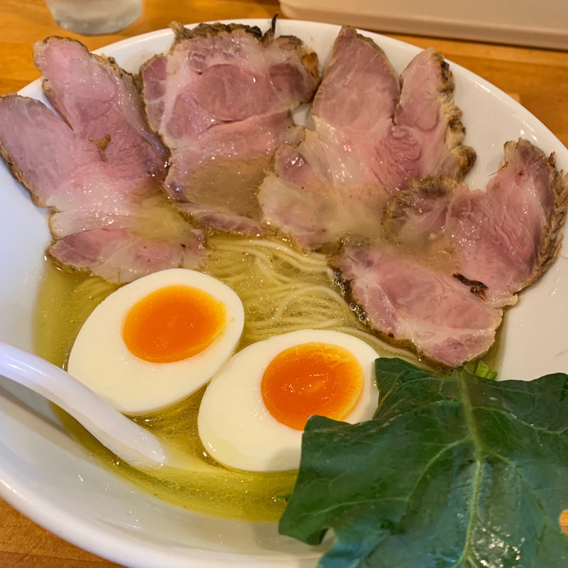 塩らーめん(極汁美麺 umami)
