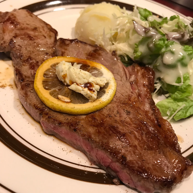 ビフテキ(ビフテキのヒビオ)