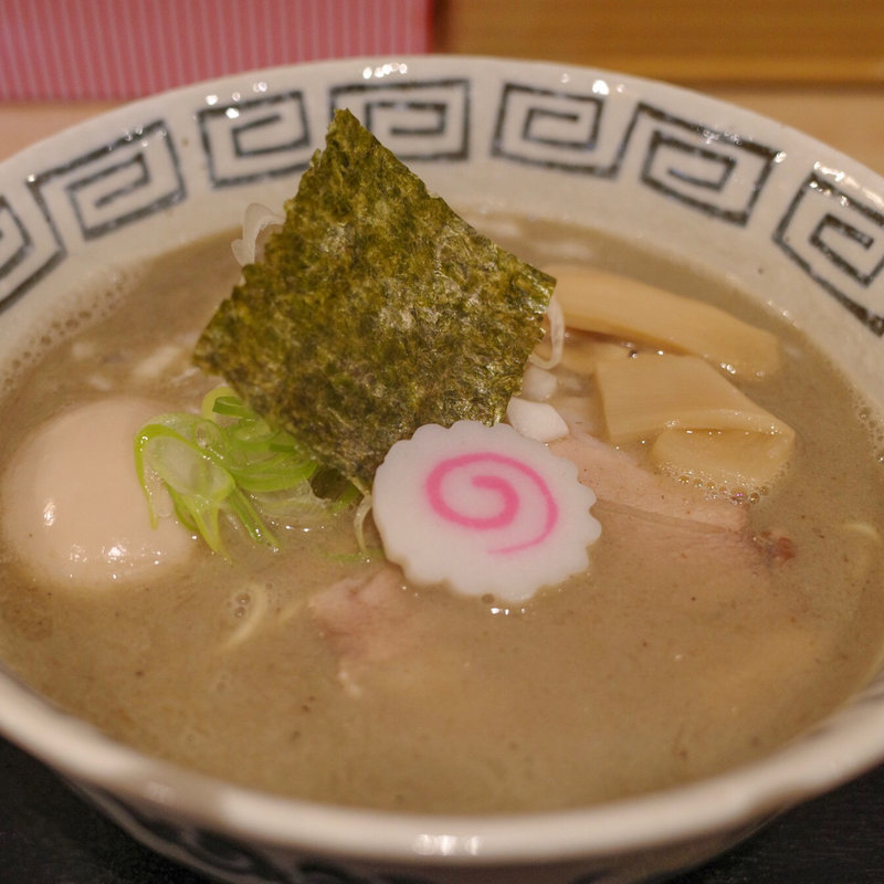 純にぼラーメン(弐庵)