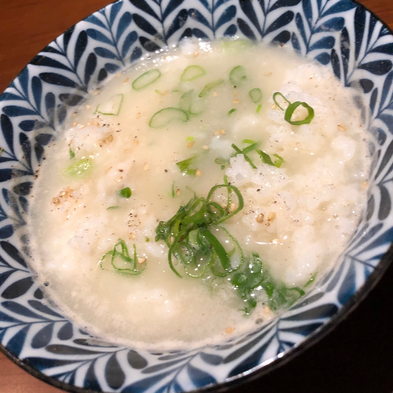 鶏スープ雑炊(佐藤商店 )