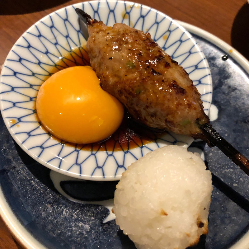 生つくね月見(佐藤商店 )