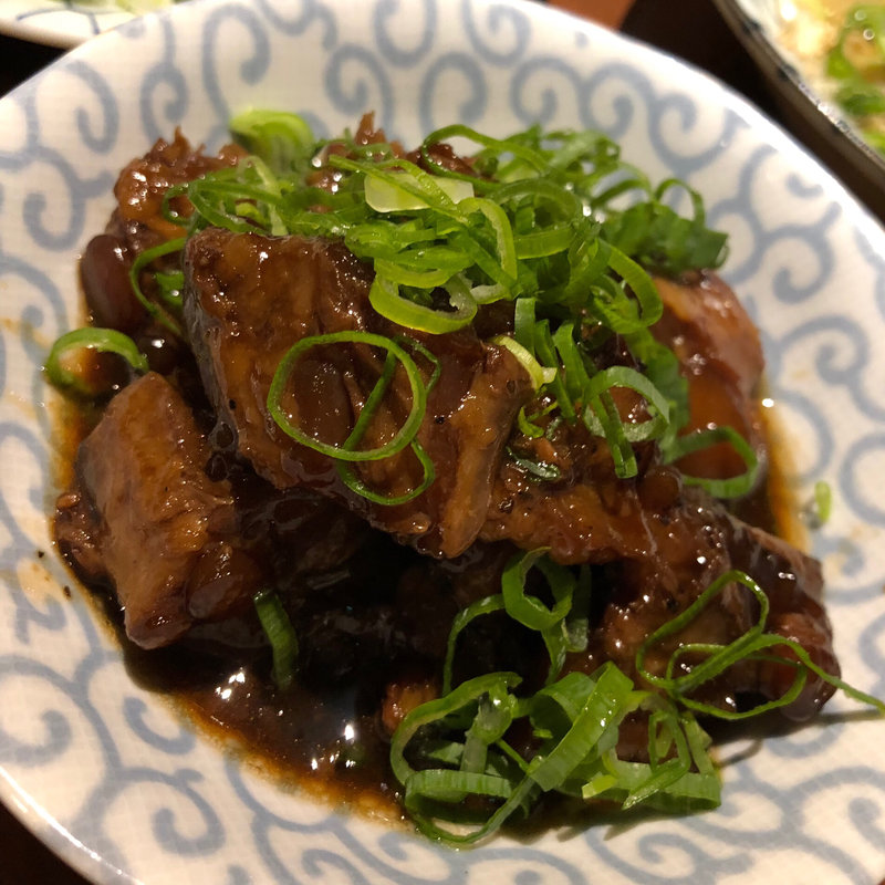 牛スジの煮込み！(佐藤商店 )