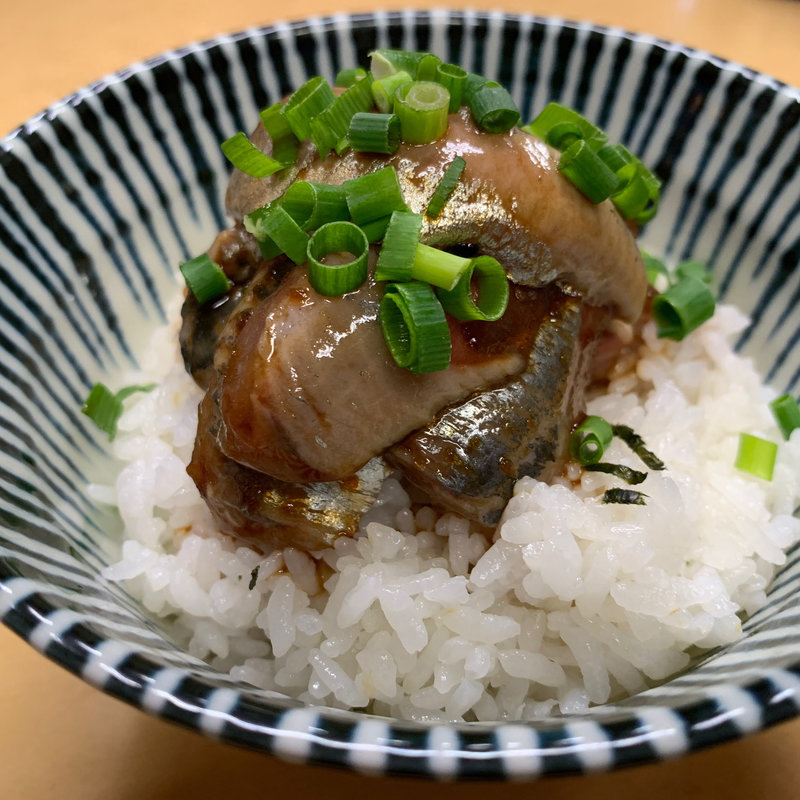 いわし丼(中華そば　よしかわ )