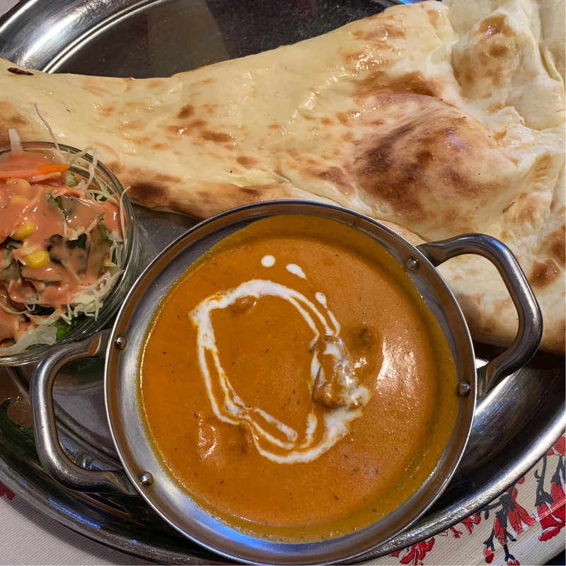 チキンカレー(ナマステキッチン)