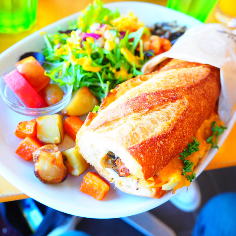 サンドイッチセット(なぎさWARMS)