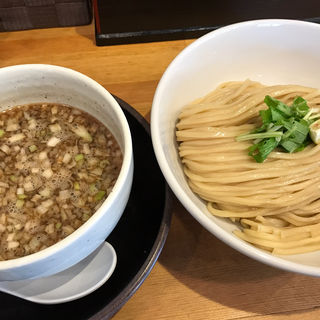 鶏もつつけ麺(清麺屋)