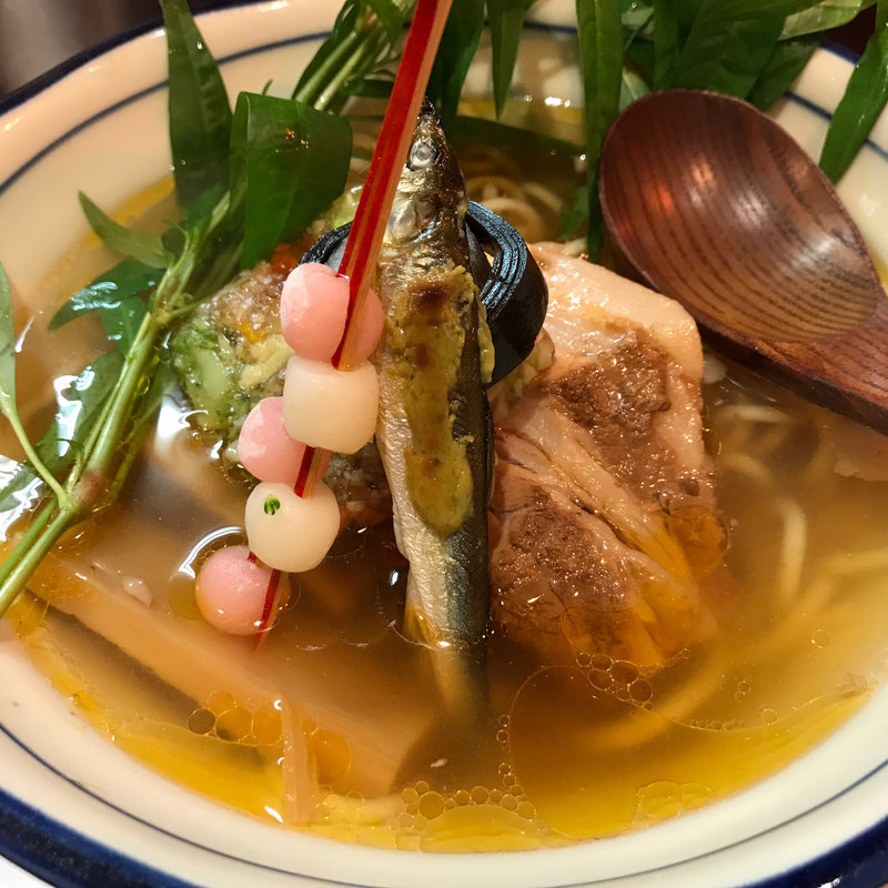 (烈志笑魚油 麺香房 三く)