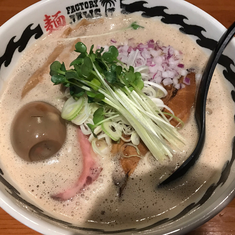 (自家製麺 麺FACTORY JAWS)