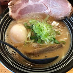 にぼしおらーめん(極麺 青二犀 （ゴクメン アオニサイ）)