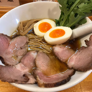 醤油ら〜めん(極汁美麺 umami)