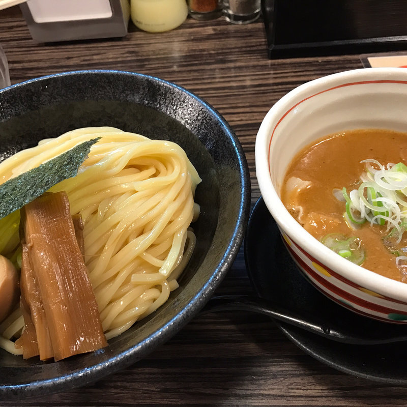 海老つけ麺(つけ麺 きらり )
