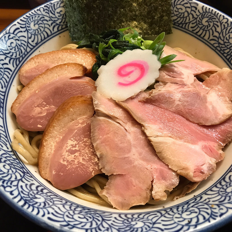 ぱすたー麺 塩(麺匠 而今)