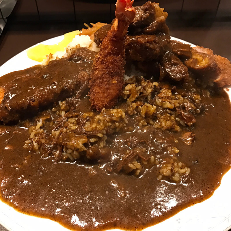 トマホークカレー(カレーダイヤ)