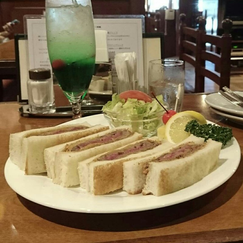 ヒレカツサンド(やまもと喫茶 )