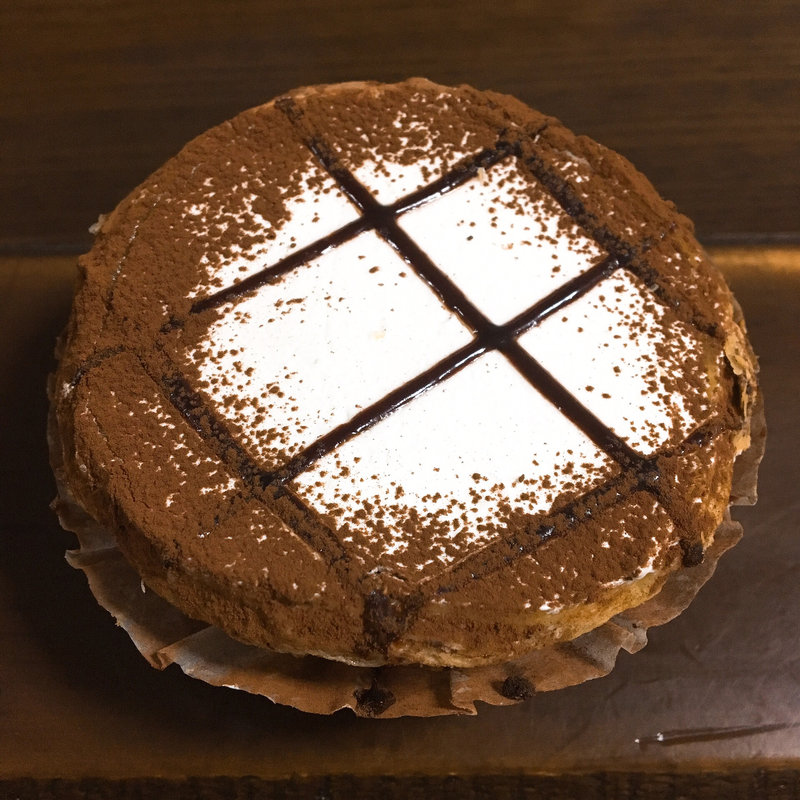 ショコラ(アンドリューのエッグタルト 大阪難波駅店)