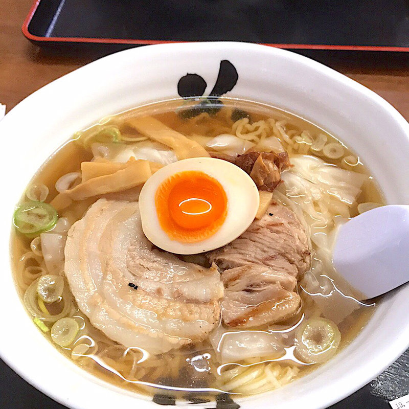 豚ゴボウ塩ラーメン(次元 )