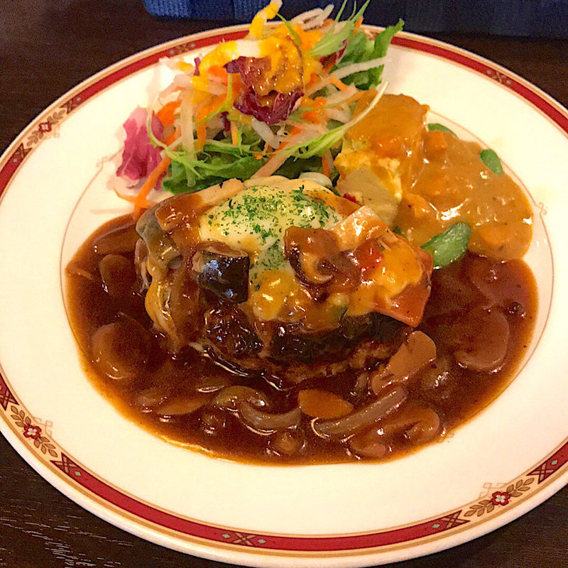 ハンバーグ(香シェット )