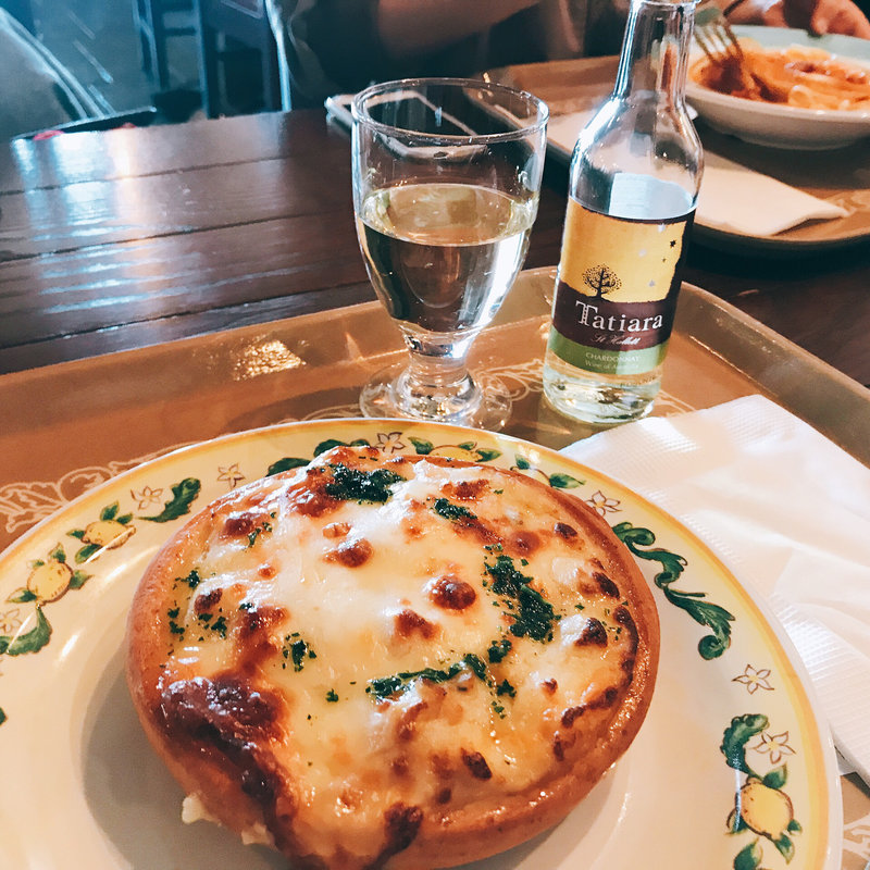 グラタンブレッド（シーフード）(S.S.コロンビア・ダイニングルーム)