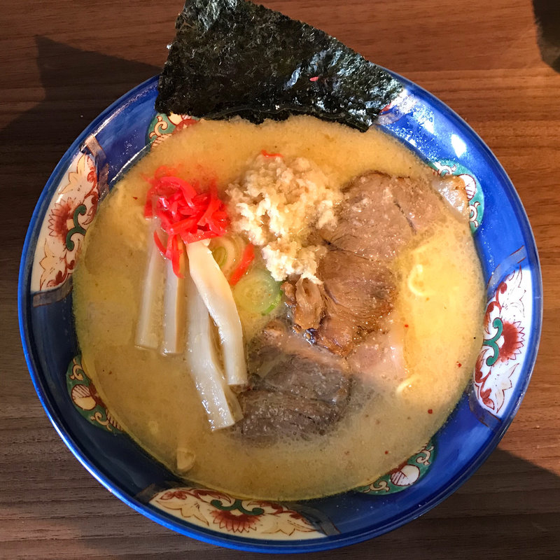 生姜ら〜めん しお(らーめん蔵)