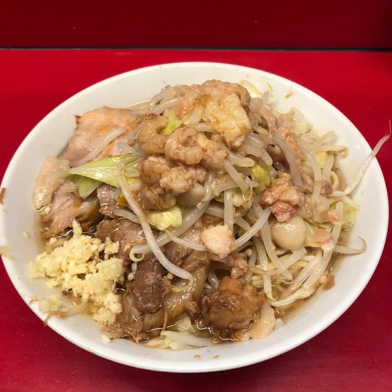 ラーメン(ラーメン二郎 西台駅前店 )