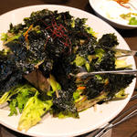 韓国のりと海藻のサラダ(焼肉トラジ ヴィーナスフォート店 )