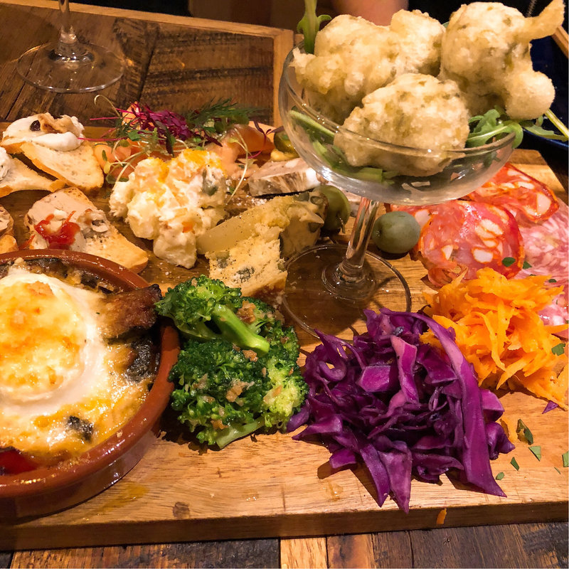 前菜盛り合わせ(+ruli-ro ルリイロ)