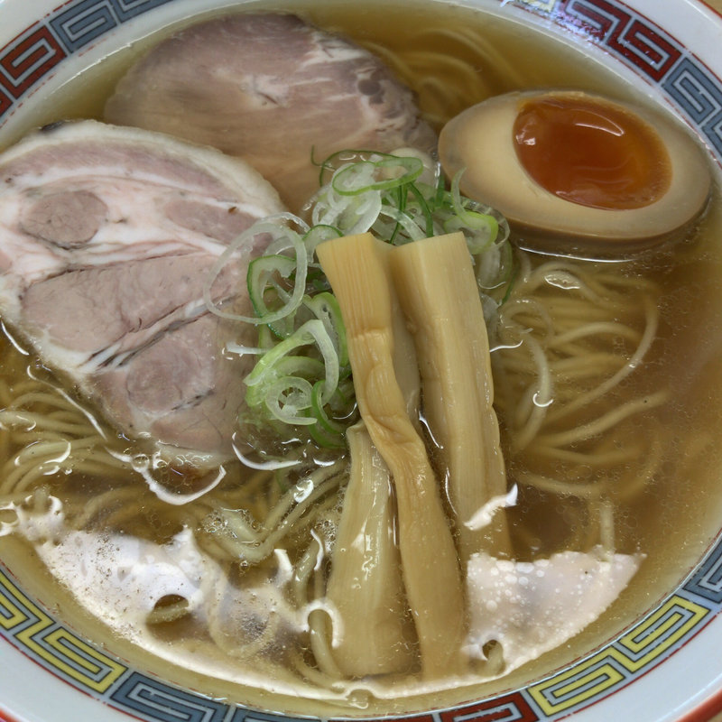 煮干しらーめん(煮干鰮らーめん 圓 （エン）)