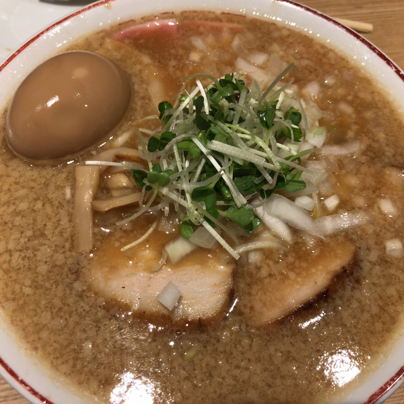 煮卵味噌らーめん(きたかた食堂 )