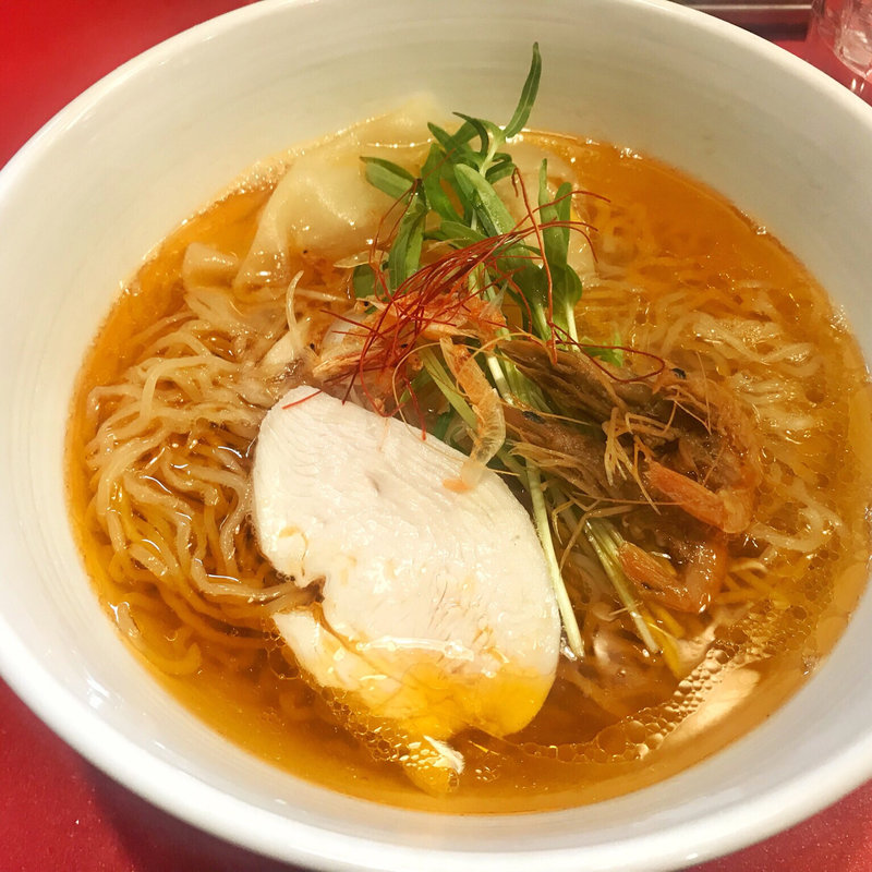 海老四重奏(麺画廊 英 （ハナブサ）)