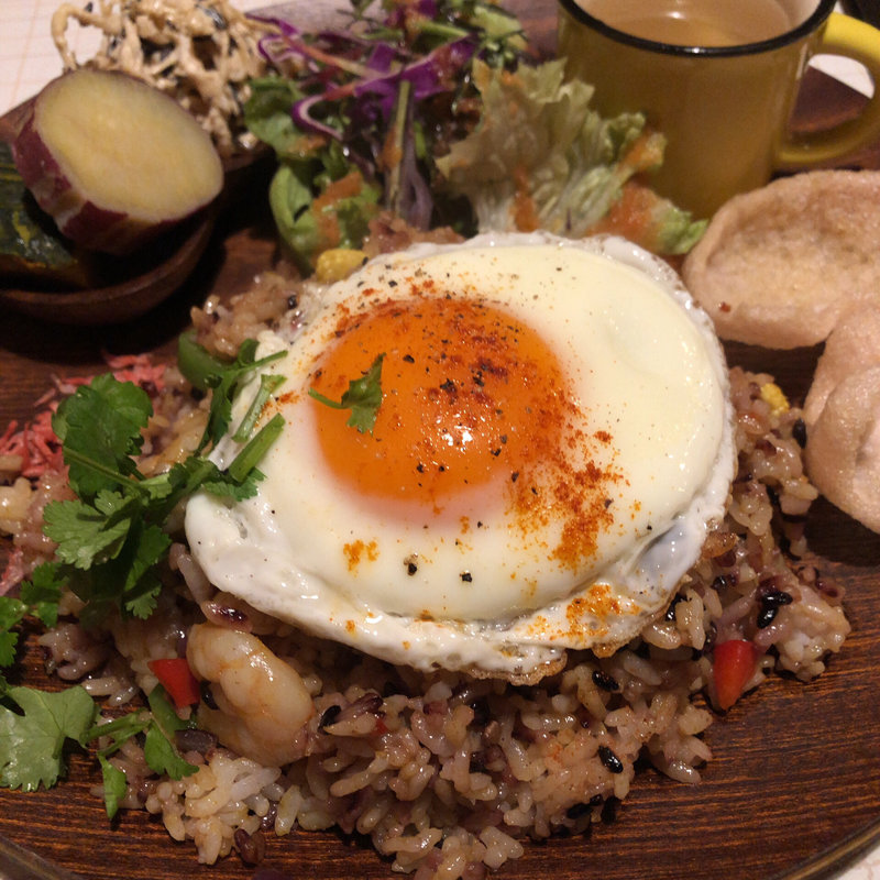 ナシゴレン(ミカンバコ )