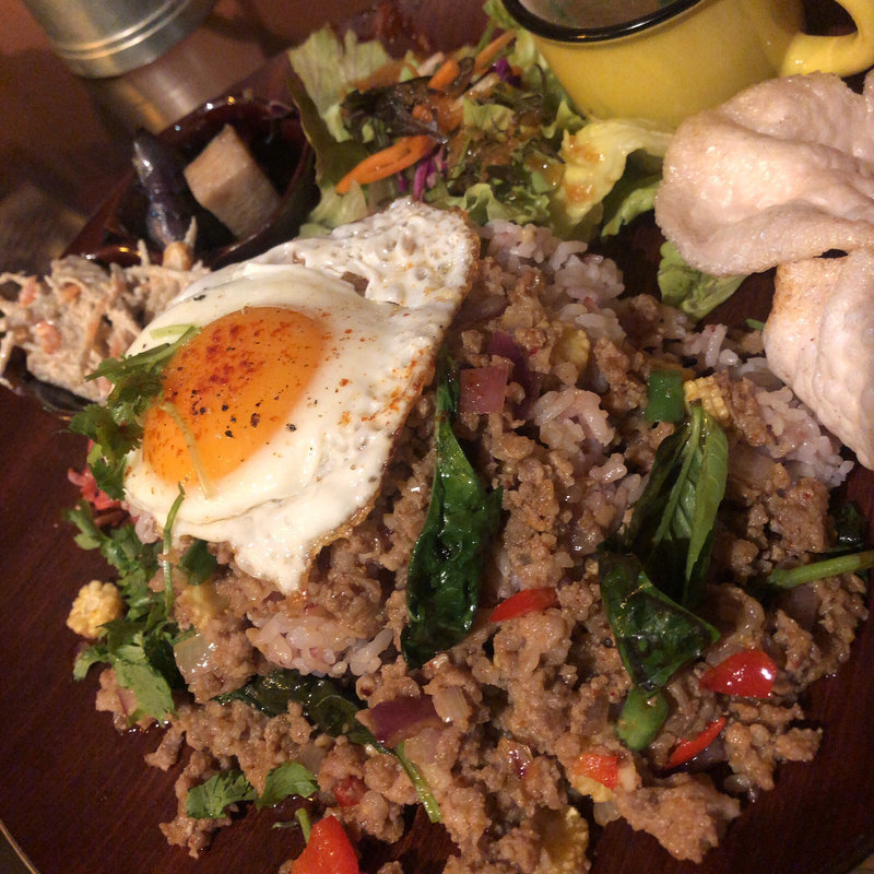 ガパオライス(ミカンバコ )